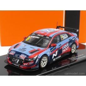   IXO Hyundai Elantra N TCR, No.8, Engstler Hyundai N Liqui Moly racing team, Liqui Moly, WTCR, Germany, L.Engstler, 2021