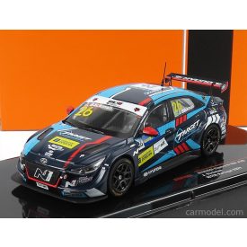   IXO Hyundai ELANTRA N TCR TEAM TARGET COMPETITION N 26 WTCR PORTUGAL 2021 J.BACKMAN
