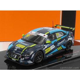   IXO Hyundai ELANTRA N TCR TEAM TARGET COMPETITION N 19 WTCR PORTUGAL 2021 A.BACKMAN