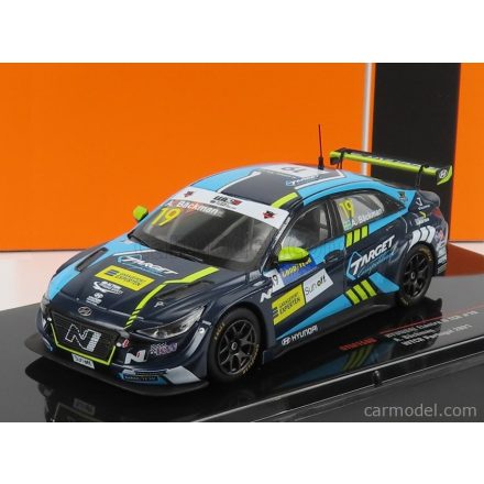 IXO Hyundai ELANTRA N TCR TEAM TARGET COMPETITION N 19 WTCR PORTUGAL 2021 A.BACKMAN