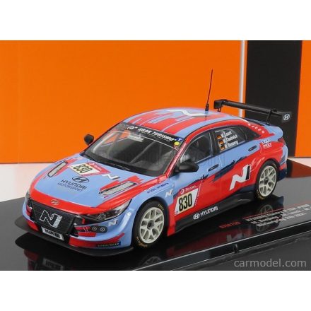 IXO Hyundai ELANTRA N TCR TEAM LIQUI MOLY N 830 24h NURBRING 2021 M.BASSENG - M.LAUCK - M.OESTREICH