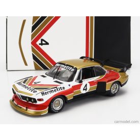   IXO BMW 3.5 CSL gr.5 TEAM BMW HERMETITE N 4 WINNER 6h SILVERSTONE 1976 JOHN FITZPATRICK - TOM WALKINSHAW