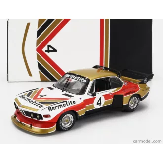   IXO BMW 3.5 CSL gr.5 TEAM BMW HERMETITE N 4 WINNER 6h SILVERSTONE 1976 JOHN FITZPATRICK - TOM WALKINSHAW