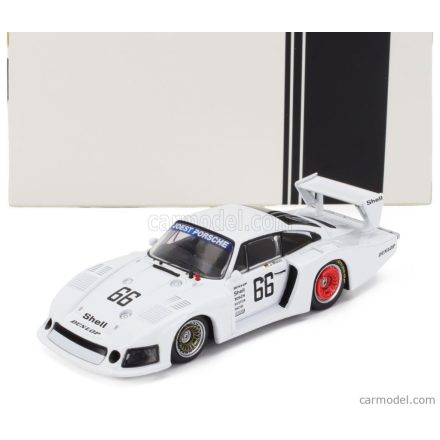 IXO Porsche 935/78 930 TEAM JOEST RACING N 66 3rd PLACE DRM ZOLDER 1981 JOCHEN MASS