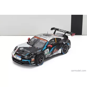   IXO Porsche 911 992 GT3 CUP N 15 2nd RACE 1 PORSCHE CUP OSCHERSLEBEN 2024 JANNE STIAK