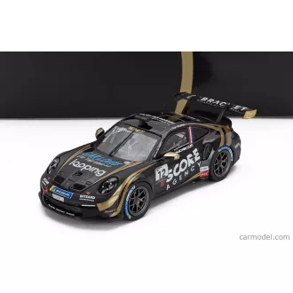   IXO Porsche 911 992 GT3 CUP TEAM SCHUMACHER CLRT N 12 WINNER PORSCHE CUP MONACO 2024 LARRY TEN VOORDE