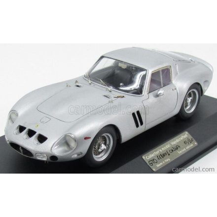 MG MODEL FERRARI 250 GTO COUPE ch.3607 1962 - ALLUMINIUM BODY BEFORE PAINTING AFTER RESTORATION 1984