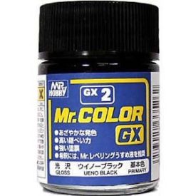 Mr. Color GX-2 Ueno Balck