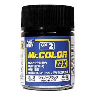 Mr. Color GX-2 Ueno Balck