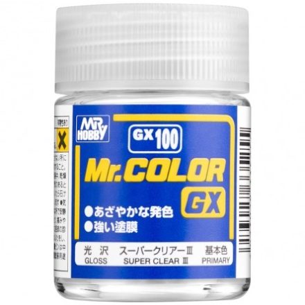 Mr. Color GX Gloss Super Clear III
