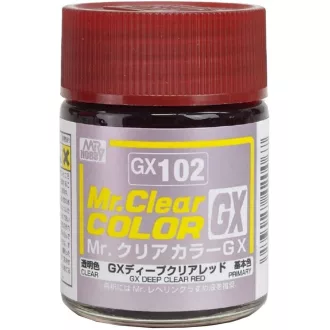 Mr. Color GX Deep Clear Red