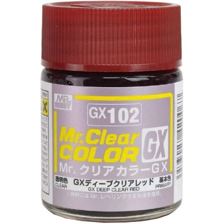 Mr. Color GX Deep Clear Red