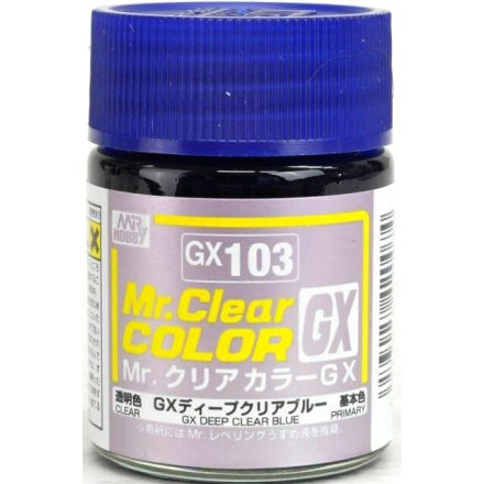 Mr. Color GX Deep Clear Blue