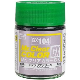 Mr. Color GX Clear Green