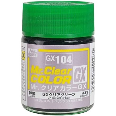 Mr. Color GX Clear Green