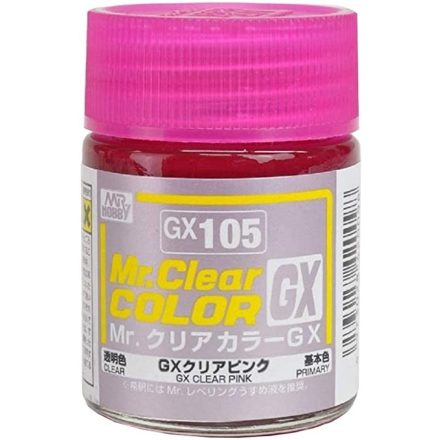 Mr. Color GX Clear Pink