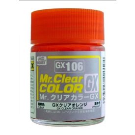 Mr. Color GX Clear Orange