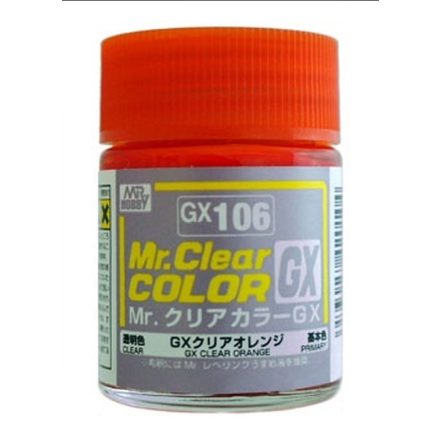 Mr. Color GX Clear Orange