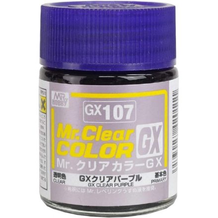 Mr. Color GX Clear Purple