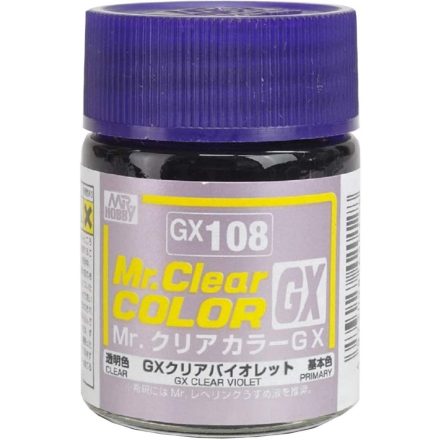 Mr. Color GX Clear Violet