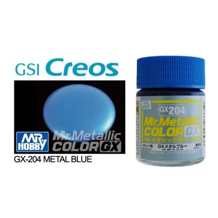Mr. Metallic Color GX204 - Metal Blue