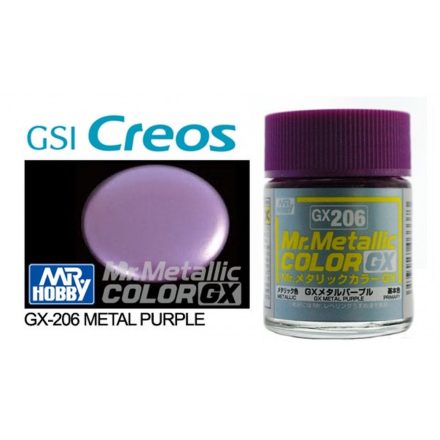 Mr. Metallic Color GX206 - Metal Purple
