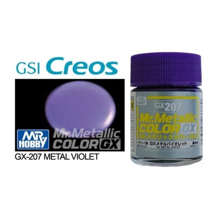 Mr. Metallic Color GX207 - Metal Violet