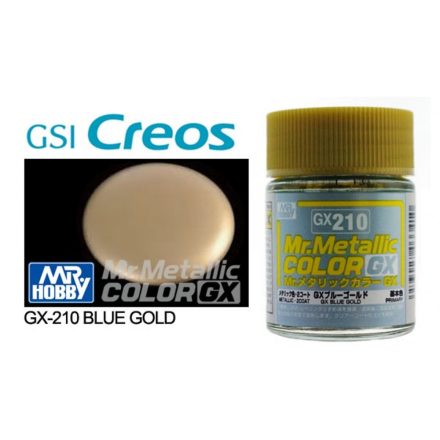 Mr. Metallic Color GX217 - Blue Gold
