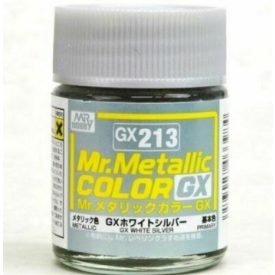 Mr. Metallic Color GX213 - White Silver