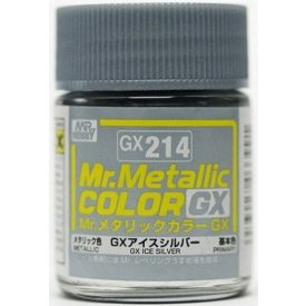Mr. Metallic Color GX214 - Ice Silver