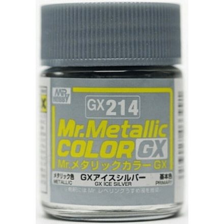 Mr. Metallic Color GX214 - Ice Silver