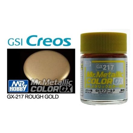 Mr. Metallic Color GX217 - Rough Gold