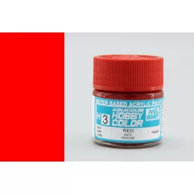 Hobby Color H3 Red (fényes)