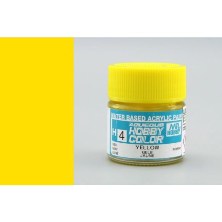 Hobby Color H4 Yellow (fényes)