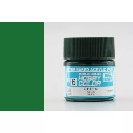 Hobby Color H6 Green (fényes)
