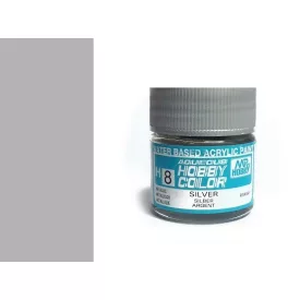 Hobby Color H8 Silver (metallic)