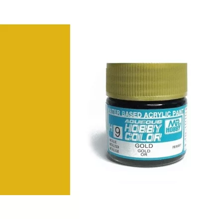 Hobby Color H9 Gold (metallic)