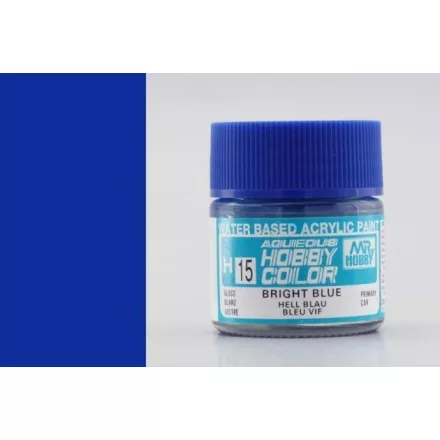 Hobby Color H15 Bright Blue (fényes)