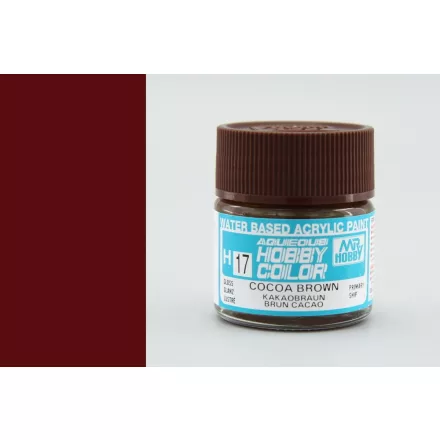 Hobby Color H17 Cocoa Brown (fényes)