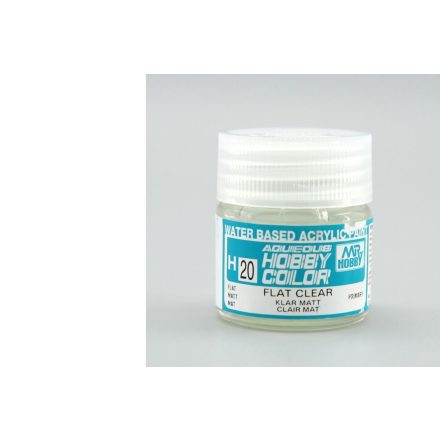 Hobby Color H20 Flat Clear (matt lakk)