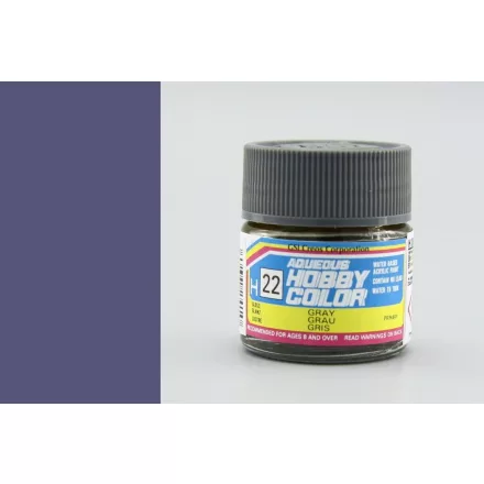 Hobby Color H22 Gray (fényes)