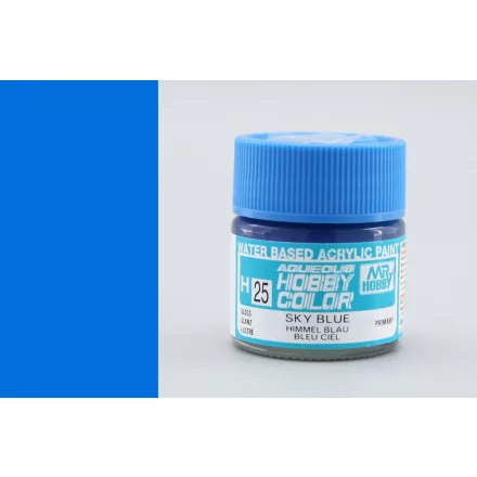 Hobby Color H25 Sky blue (fényes)