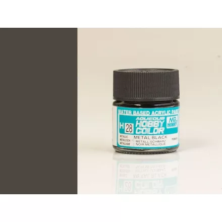 Hobby Color H28 Metal black