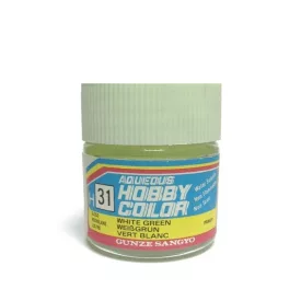 Hobby Color H31 White green (fényes)