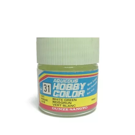 Hobby Color H31 White green (fényes)