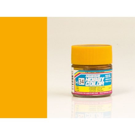 Hobby Color H34 Cream yellow (fényes)