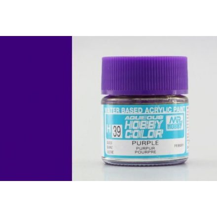 Hobby Color H39 Purple (fényes) - Bíbor szín