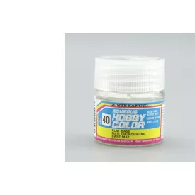   Hobby Color H40 Flat base - (mattító - fényesből szatén, szaténból matt)