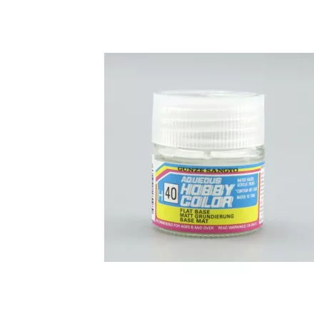 Hobby Color H40 Flat base - (mattító - fényesből szatén, szaténból matt)