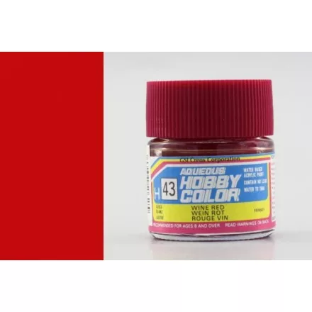 Hobby Color H43 Wine red (fényes)